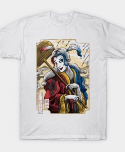 Samurai Quinn T-Shirt ER23D