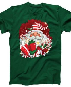 Santa Claus T-Shirt D7VL