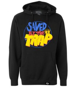 Saved By The Trap Hoodie VL2D