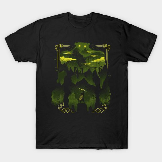Shadow of Colossus T-Shirt HN27D
