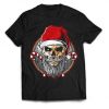 Skull Santa Vector T-Shirt VL2D
