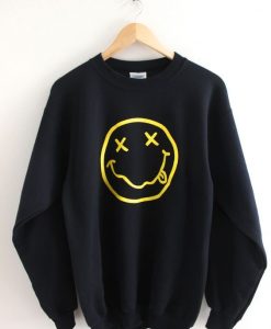 Smiley Face Sweatshirt EM4D