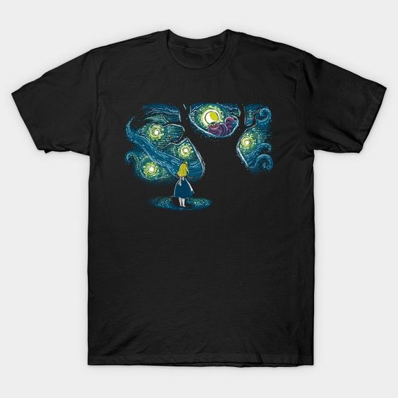 Starry Wonderland T-Shirt VL26D