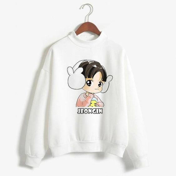 Stray Jeongin K Pop Sweatshirt D3AZ