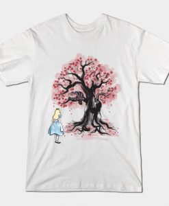TREE SUMI-E T-Shirt VL26D