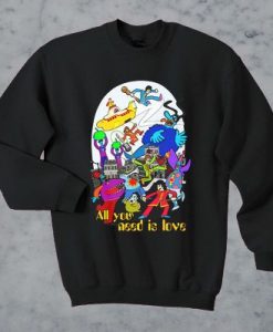 The Beatles Sweatshirt VL2D