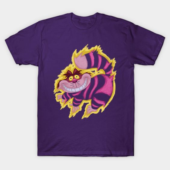 The Cheshire King T-Shirt VL26D