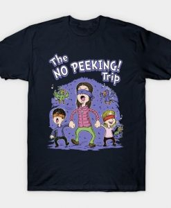 The No peeking trip T-Shirt AR24D