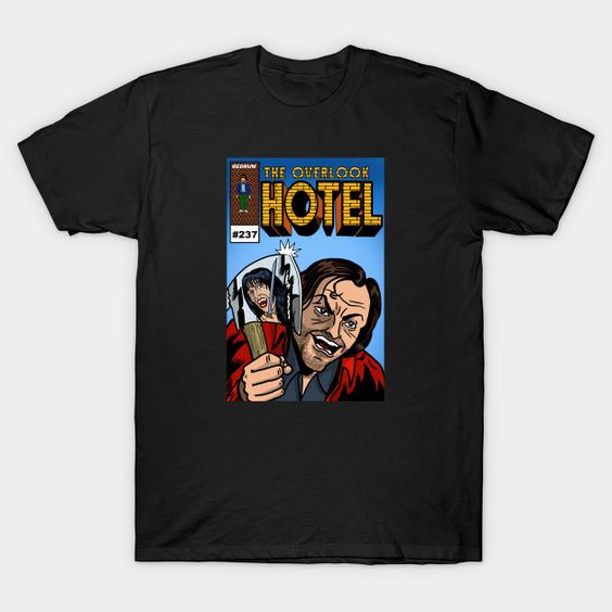 The Overlook Hotel T-Shirt ER23D