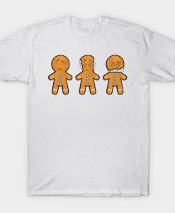 Three Wise Gingerbread T-shirt ER23D