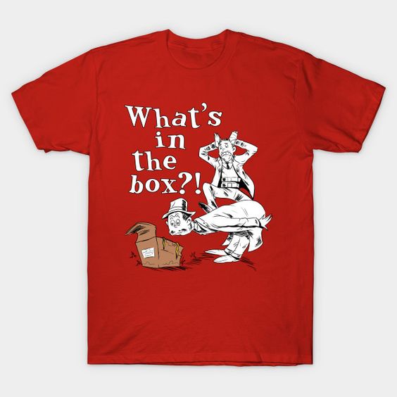 What's in the Box T-Shirt AR24D