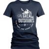 Women's Great Outdoors T-Shirt NR21D