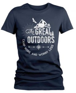 Women's Great Outdoors T-Shirt NR21D