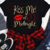 Kiss Me At Midnight Tshirt EL29J0