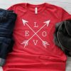 LOVE with Arrows Shirt FD11J0