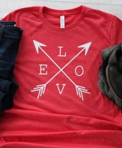 LOVE with Arrows Shirt FD11J0