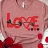 Love Valentine Tshirt FD7J0