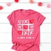 Love Wins Graphic Tee shirt Fd7J0