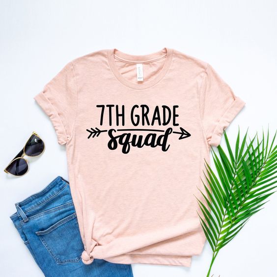 7th Grade Squad T-shirt YN6M0