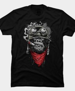 Ape Of Duty T Shirt AF20M0