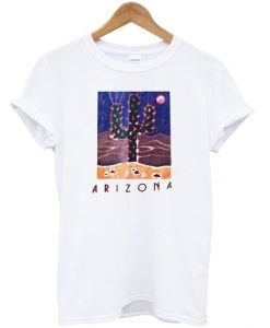 Arizona Desert Cactus T Shirt AF18M0