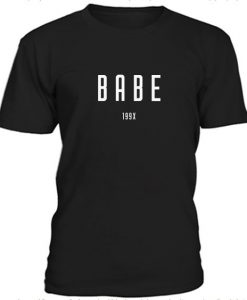 Babe 199x T-shirt AF18M0