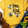 Bee Kind Floral T-shirt YN6M0