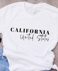 California United States T-shirt YN6M0