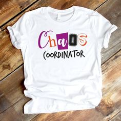 Chaos Coordinator Tshirt LI9M0