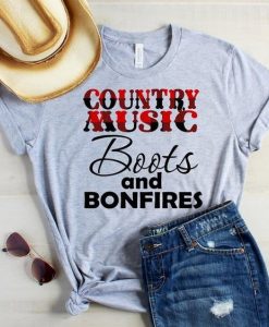 Country Music T Shirt AN7M0