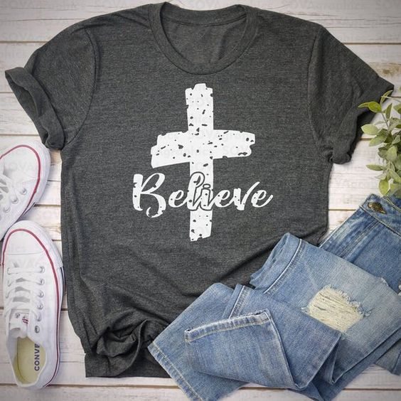 Cross Believe T-shirt YN6M0