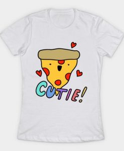 Cutie Pizza T Shirt AF18M0
