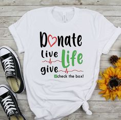 Donate Life Tshirt LI9M0