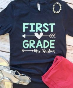 First Grade T Shirt AN7M0