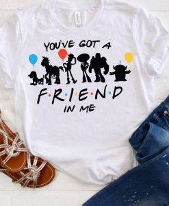 Friend In Me T Shirt AN7M0