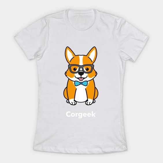 Geek Dog T Shirt AF18M0