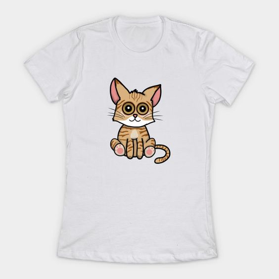 Ginger Cat T Shirt AF18M0