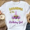 Grandma Of The Birthday Girl Tshirt LI9M0