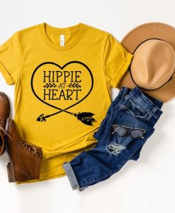 Hippie At Heart T-shirt YN6M0