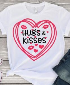 Hugs and Kisses tshirt ZR26M0