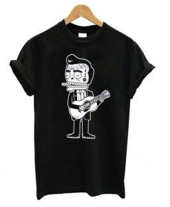 Johnny Cash Calavera T-shirt AF20M0