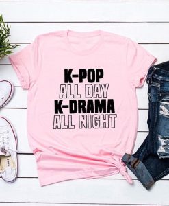 K-POP All Day T Shirt LY27M0