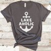 Lake aholic Tshirt ZR26M0