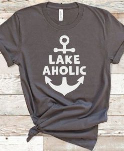 Lake aholic Tshirt ZR26M0