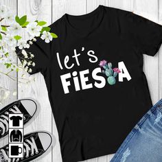 Let Fiesta Tshirt LI9M0