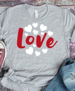 Love Heart Tshirt ZR26M0