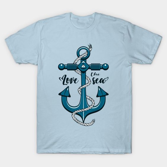 Love Sea T Shirt LY27M0