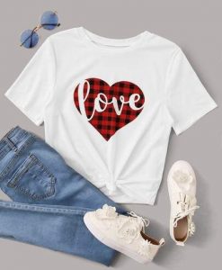 Love White T-shirt YN6M0