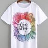 Love Wins Tshirt LI9M0