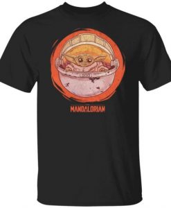 Mandalorian Baby Yoda T-Shirt LY27M0